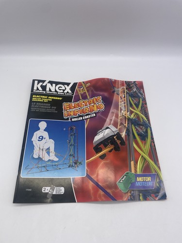 Knex electric inferno - electric,