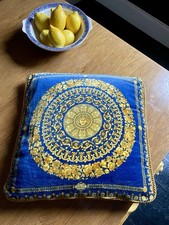 Versace Medusa Velvet Cushion