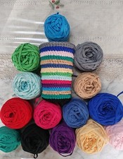 900g Massive Clearance Job Lot  Crochet Yarn 13 Colo - Premium Quality Lucky Dip