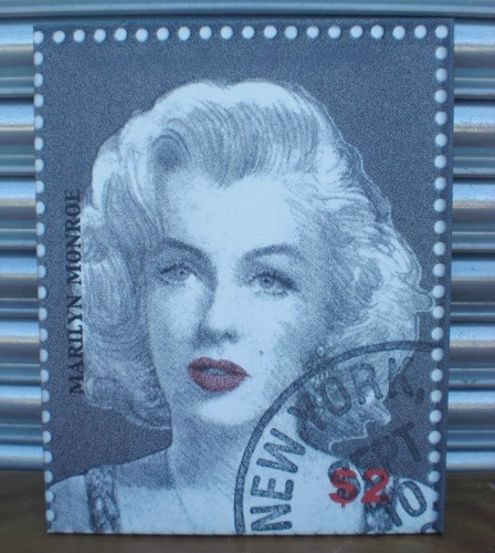 New york stamp marilyn - stamp,