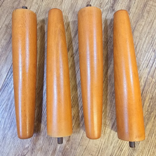Set mid century round - set,