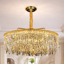 Modern Crystal Waterfall