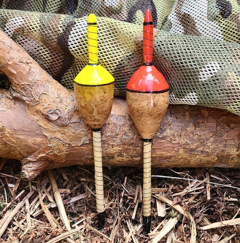 Handmade cork float perch - handmade,