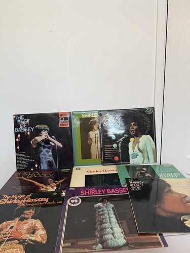 Shirley bassey vinyl bundle - shirley,