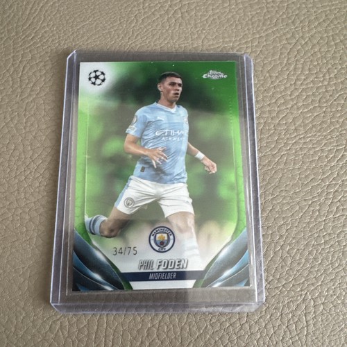 2023 topps ucc phil - ucc, foden