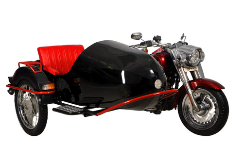Motorcycle sidecar universal - sidecar,