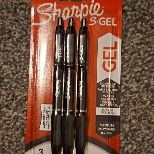Sharpie gel retractable - s-gel,