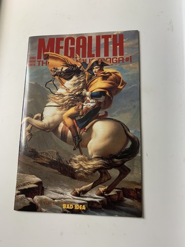 Olympus saga megalith 1 - olympus,