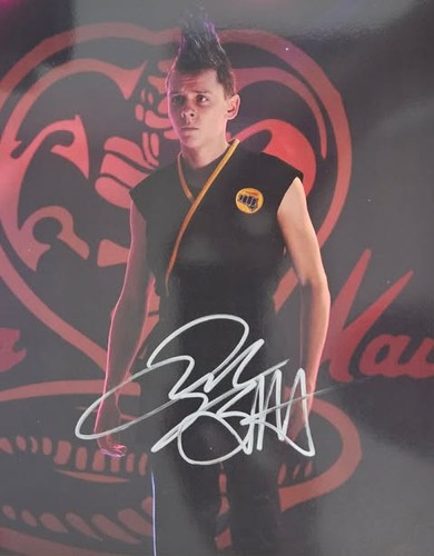 Jacob bertrand signed cobra - signed,
