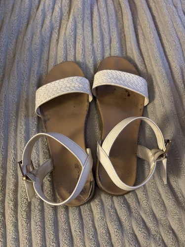 Well worn ladies sandals - well,