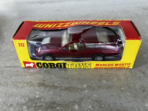 Corgi toys whizzwheels 312 - no,