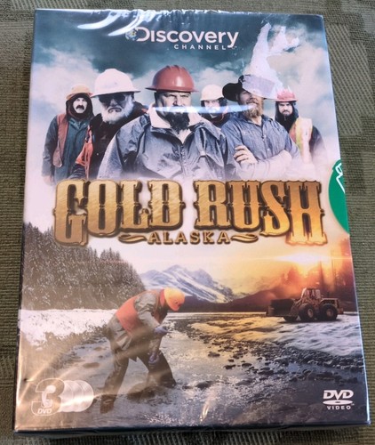Gold rush alaska season dvd - gold,
