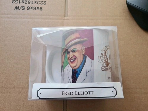 Coronation street fred elliott - coronation,