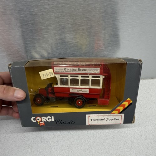 Corgi classics thornycroft - thornycroft, j