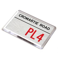 FRIDGE MAGNET - Cromartie Road