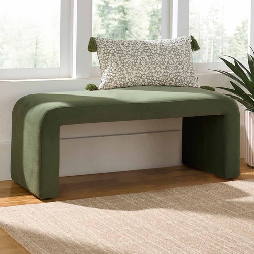 Modern entryway bench l - entryway, 44.50"l