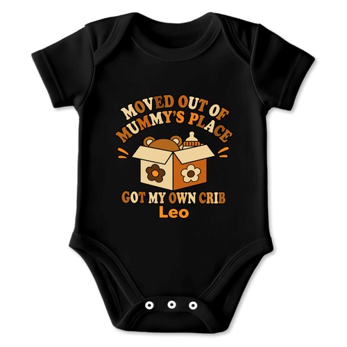 Personalised newborn moving - personalised,