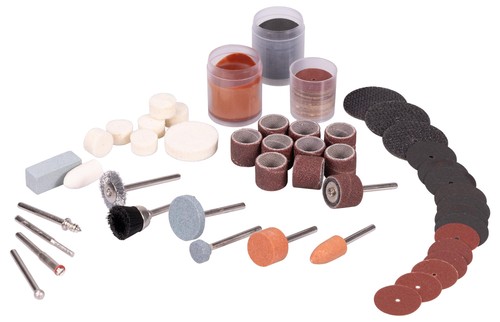 Clarke 100 piece rotary - rotary, tool