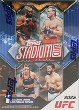 2025 Topps Stadium Club UFC