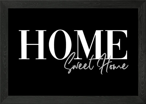 Home sweet framed wall - home,