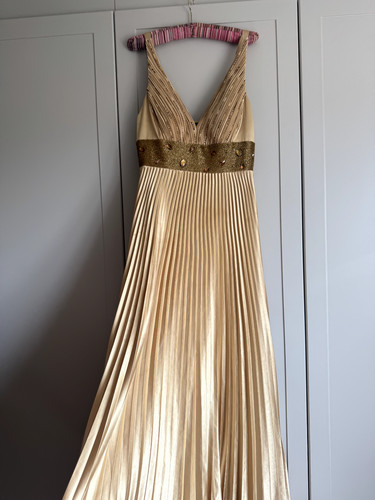 Vintage 50s gold - , maxi
