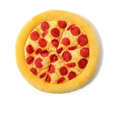 Dog Toy Plush Pizza Shape Pet