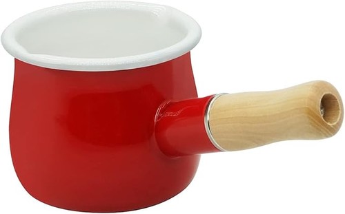 Enamel milk pan mini butter - mini,