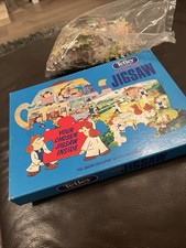 Vintage 1989 Tetley T Bag Jigsaw Brand New Bag Still Sealed