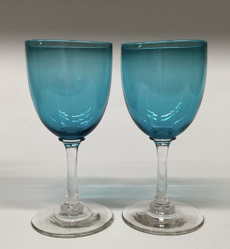 Pair victorian turquoise - victorian,