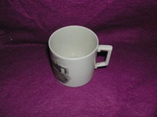 GOSS Crested China small Mug.  RHUDDLAN CASTLE Transfer. (Sa)).
