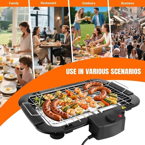 Electric bbq grill portable - **electric,