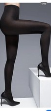 Designer Wolford Tights Size Medium Black RRP-£155