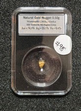 Natural Gold Nugget - 0.50g - #98