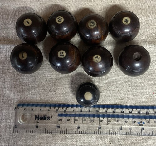 Vintage set carpet bowls - vintage,