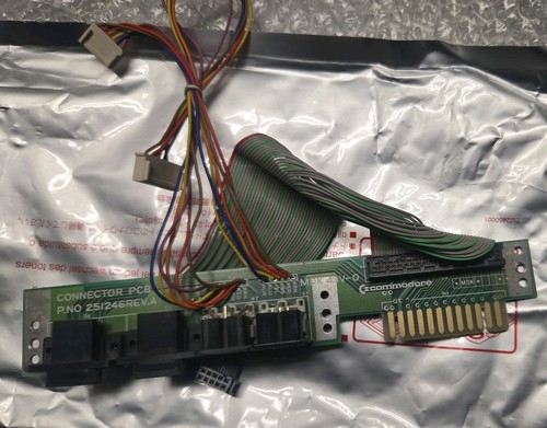 Comodorre connector pcb - connector,