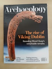 Current Archaeology - issue 328 - July 2017