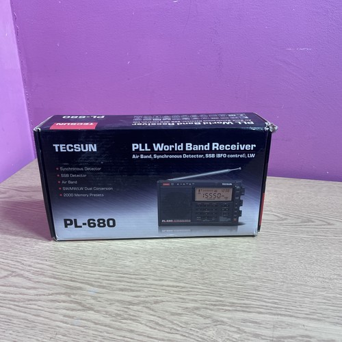 Tecsun pl680 high end - pl680, high-end