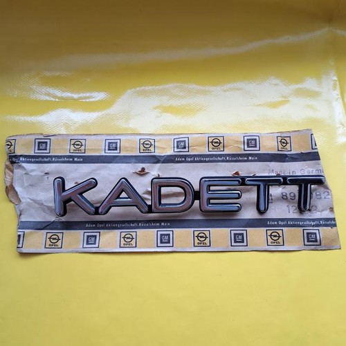 Emblem kadett opel - kadett, c