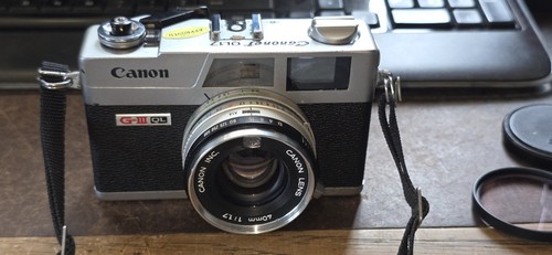 Canon ql17 lll shutter - g-lll, ql