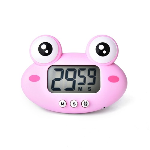 Cartoon frog kitchen timer - kitchen,