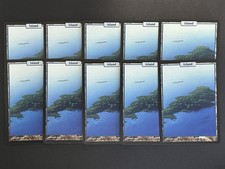 Mtg 10x island unhinged - mtg,