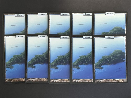Mtg 10x island - -,