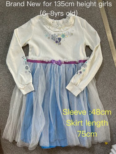 Girls elsa dress - dress, 150cm
