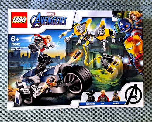 Lego marvel avengers 76142 - avengers,