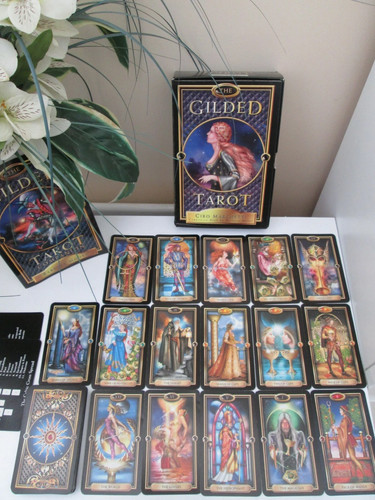 The gilded tarot oracle - the,