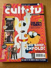 Cult TV Magazine #2 Sept 97 Danger Mouse Blake’s 7 Babylon 5 The Prisoner Poster