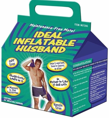 Inflatable husband - inflatable,