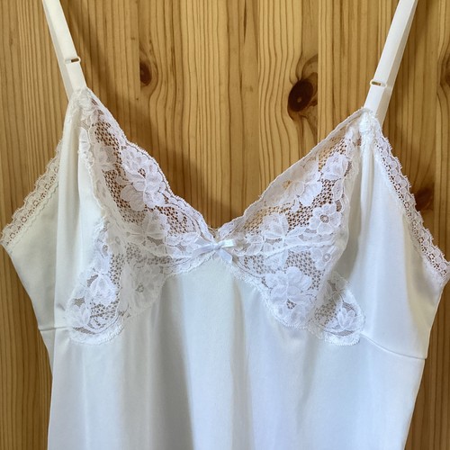 Vintage charnos white - white, full