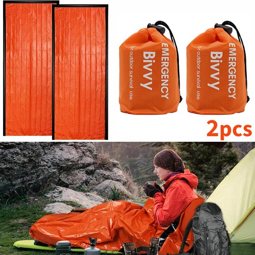 2pcs emergency sleeping - 2pcs,