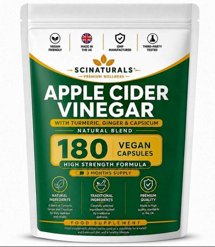 Apple cider vinegar turmeric - apple,
